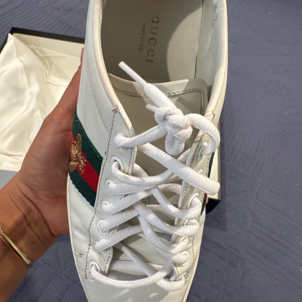 Gucci New Ace Sneakers (Women) - Picture 10 of 17